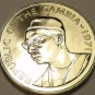 Gambia Dalasi, 1971 RARE Proof~32,000 Minted~Slender Snouted Crocodile~Free Ship
