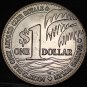 Roll (20) Club Royale $1.00 Gaming Tokens~The Ship That Sank After 1 Month~Fr/Sh