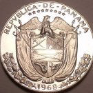 Panama 1/10th Balboa, 1968 RARE PROOF~Only 23,000 Minted~Free Shipping Panama 1/10th Balboa, 1968 RARE PROOF~Only 23,000 Minted~Free Shipping