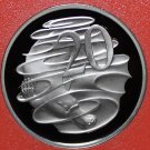Australia 20 Cents, 1990 Rare Proof~Duckbill Platypus~53,000 Minted~Free Ship