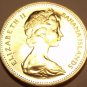 Bahamas Cent, 1970 Rare Proof~Starfish~23,000 Minted~Free Shipping