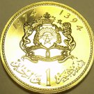 Rare Proof Morocco 1974 Dirham~20,000 Minted~Only Year Ever~Free Shipping