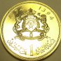 Rare Proof Morocco 1974 Dirham~20,000 Minted~Only Year Ever~Free Shipping