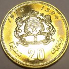 Rare Proof Morocco 1974 20 Santimat~20,000 Minted~Only Year Ever~Free Shipping