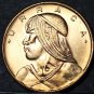 Panama Centesimo, 1968 Gem Unc~Urracca~Free Shipping