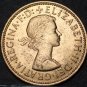 Great Britain 1/2 Penny, 1966 Unc~The Golden Hind~Free Shipping