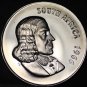 South Africa 1966 50 Cents RARE Proof~Only 25,000 Ever Minted~Flowers~Free Ship