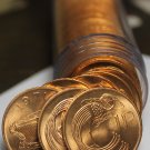 Gem Unc Roll (50) Ireland 1971 Pennys~Bird From The Book Of Kells~Free Shipping Gem Unc Roll (50) Ireland 1971 Pennys~Bird From The Book Of Kells~Free Shipping