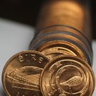 Gem Unc Roll (50) Ireland 1971 Half Pennys~Neck Twisted Bird~1st Year~Free Ship