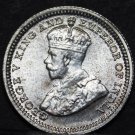 Hong Kong 5 Cents,  Silver Gem Unc~1st Year Ever~Free Shipping