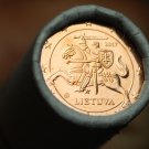 Gem Unc Original Roll (50) Lithuania 2017 2 Euro Cents~Knight On a Horse~Free Sh