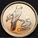 Seychelles 5 Cents, 1982 Gem Unc~Black Parrot~Only Year~375k Minted~Free Ship*