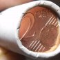 Gem Unc Original Roll (50) Germany 2002-D 2 Euro Cents~Minted In Munich~Fr/Ship