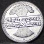 Germany 50 Pfennig, 1922-D Uncirculated~Minted In Munich~Fantastic~Free Ship