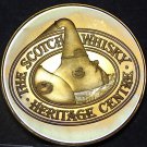 Proof Toned The Scotch Whiskey Heritage Center 38.1mm Bronze Medallion~Free Ship