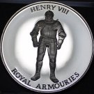 44.6mm Proof Royal Armouries At The Tower Of London Henru VIII Medallion~Fr/Ship 44.6mm Proof Royal Armouries At The Tower Of London Henru VIII Medallion~Fr/Ship