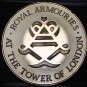 44.6mm Proof Royal Armouries At The Tower Of London Henru VIII Medallion~Fr/Ship