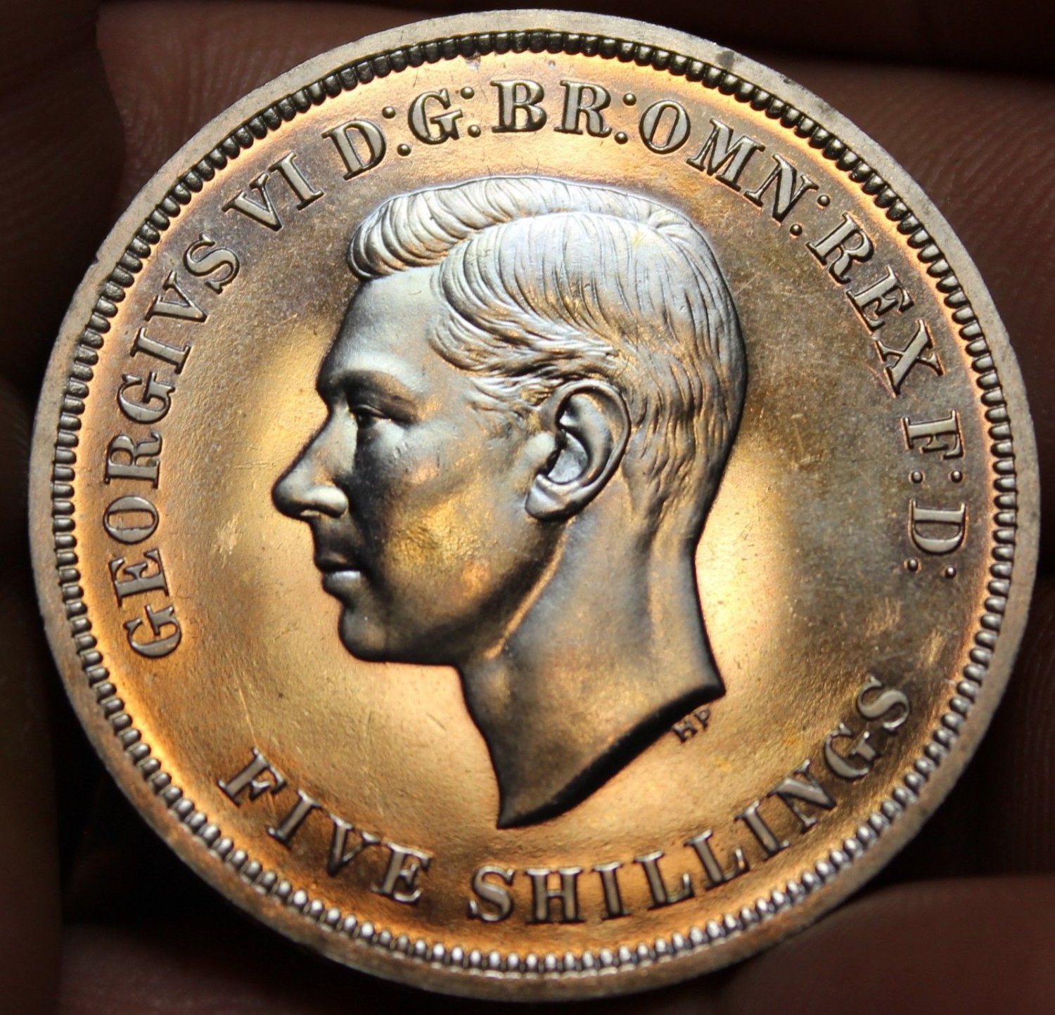 Festival Of Britain 1951 Silver Proof