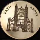 Bath Abbey England Proof 38.1mm Bronze Medallion~City Of Bath~Free Shipping