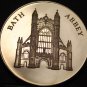 Bath Abbey England Proof 38.1mm Bronze Medallion~City Of Bath~Free Shipping