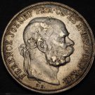 Hungary 5 Korona, 1907KB~Only 500,000 Minted~Franz Joseph I~Free Shipping