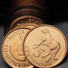 Gem Unc Roll (50) Mozambique 5 Centavos, 2006~Cheetah~BIG CAT~Only Year Ever~F/S