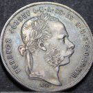 Hungary Forint, 1879 Silver~Fantastic~Free Shipping