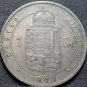 Hungary Forint, 1879 Silver~Fantastic~Free Shipping