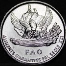 Andorra 1 Centim FAO, 1999 Gem Unc~Angel Carrying Wheat~Only Year~Free Shipping