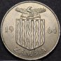 Zambia 2 Shillings, 1964~Only Year Ever Minted~Bohor Reedbuck~Free Shipping