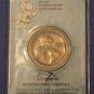 1987 10th Pan American Games Commemorative Medallion~Indianapolis~Number 1638~FS