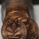 Gem Unc Roll (50) Germany 1995-A Pfenning Coins~Minted In Berlin~Free Ship