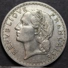 France 5 Francs, 1935A~Scarce~Free Shipping