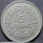 France 5 Francs, 1935A~Scarce~Free Shipping