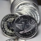 Gem Unc Roll (40) Andorra 1999 FAO 1 Centim Coins~Angel Carrying Wheat~Only Year