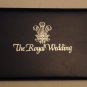 The Royal Wedding Prince Charles & Lady Diana Official London Set~COA~Free Ship