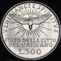Vatican City 500 Lire, 1963 Gem Unc Silver~200k Minted~Sede Vacante~Free Ship