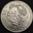 Germany 5 Mark, 1976D Gem Unc Silver~300th Anniversary Von Grimmelshausen~Fr/Shi Germany 5 Mark, 1976D Gem Unc Silver~300th Anniversary Von Grimmelshausen~Fr/Shi