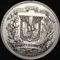 Dominican Republic Peso, 1974 Silver Gem Unc~12th Caribbean Games~Free Shipping