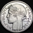 France 1 Franc, 1957-B Gem Unc~Excellent~Cornucopias~Free Shipping