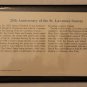 St. Lawrence Seaway 25th Anniv Official US/Canadian Vintage Set~COA~Bronze Stamp