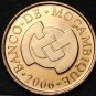Mozambique 5 Centavos, 2006 Gem Unc~Cheetah~Big Cat~Only Year~Free Shipping