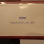George Washington 250th Anniversary~Mt Vernon, Stamp & Medallion Booklet~COA~F/S