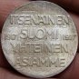Finland 10 Markkaa, 1977 Gem Unc Silver~Toning~60 Years Of Independence~Free Shi