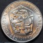 Czechoslovakia 10 Korun, 1966 Gem Unc Silver~1100th Anniv Of Great Moravia~Fr/Sh