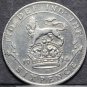 Great Britain 6 Pence, 1914 Silver~Lion On Top Of Crown~Free Shipping