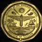 Marshall Islands 1995 10 Dollars Gem Unc~Marilyn Monroe~Brass~Free Shipping