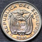 Ecuador 5 Centavos, 1946 Gem Unc~Free Shipping
