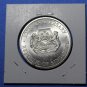 Singapore 1975 Dollar Gem Unc Silver~10th Anniversary Of Independence~Free Ship