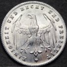 Germany 200 Mark, 1923-D Gem Unc~EAGLE~Weimar Republic~Minted In Munich~Fr/Ship